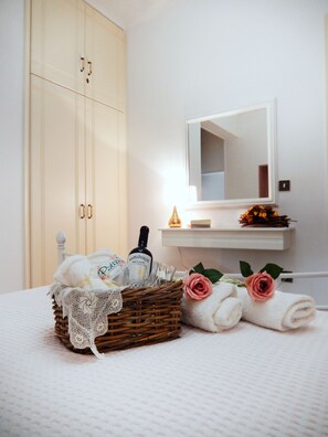 2 Schlafzimmer, WLAN, Bettwäsche