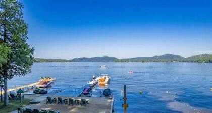 Gorgeous Escape Steps Away from Fourth Lake at Stiefvater's Lakeside Cottages