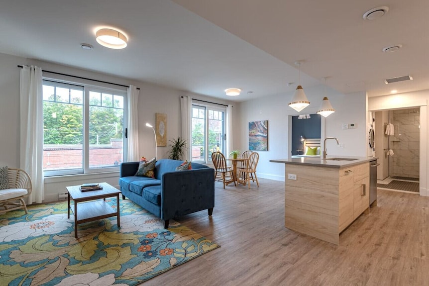 Suite 201 - Spacious One Bedroom Apartment-style Suite In Hybrid Hotel Wolfville - Wolfville