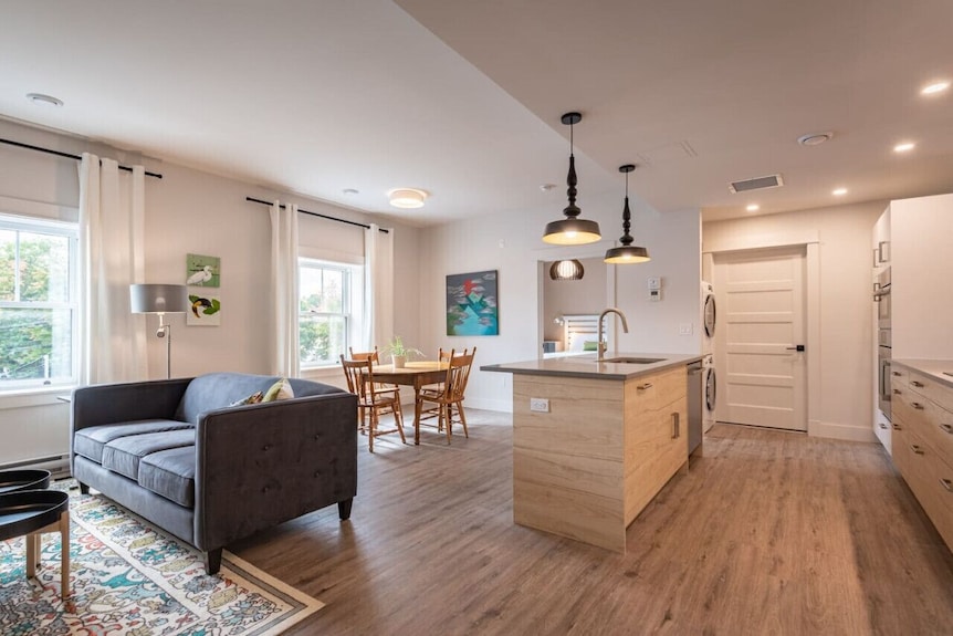 Suite 301- Spacious One Bedroom Apartment-style Suite In Hybrid Hotel Wolfville - Wolfville