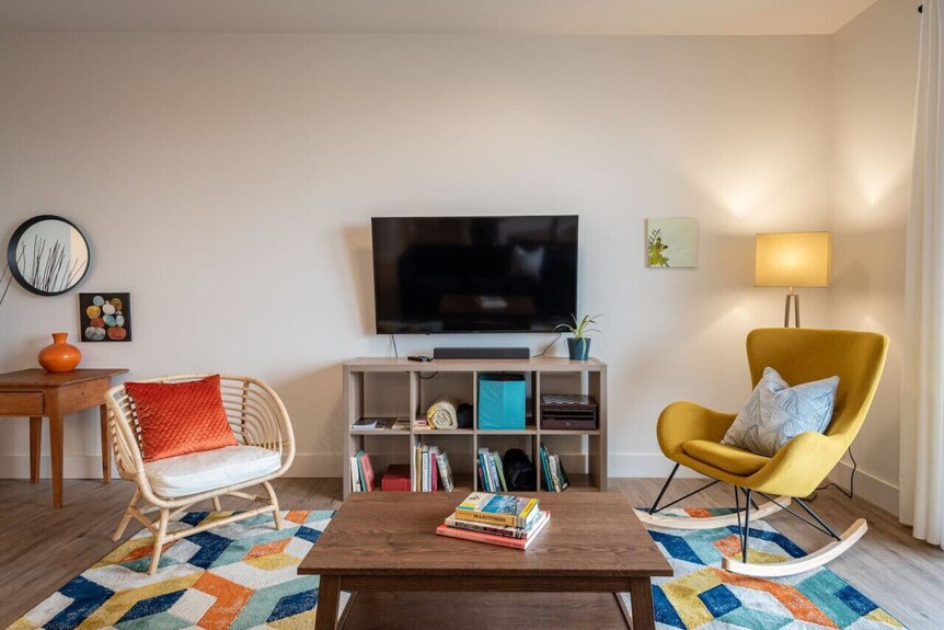 Suite 204- Two Bedroom Apartment-style Suite W Balcony In Hybrid Hotel Wolfville - Wolfville
