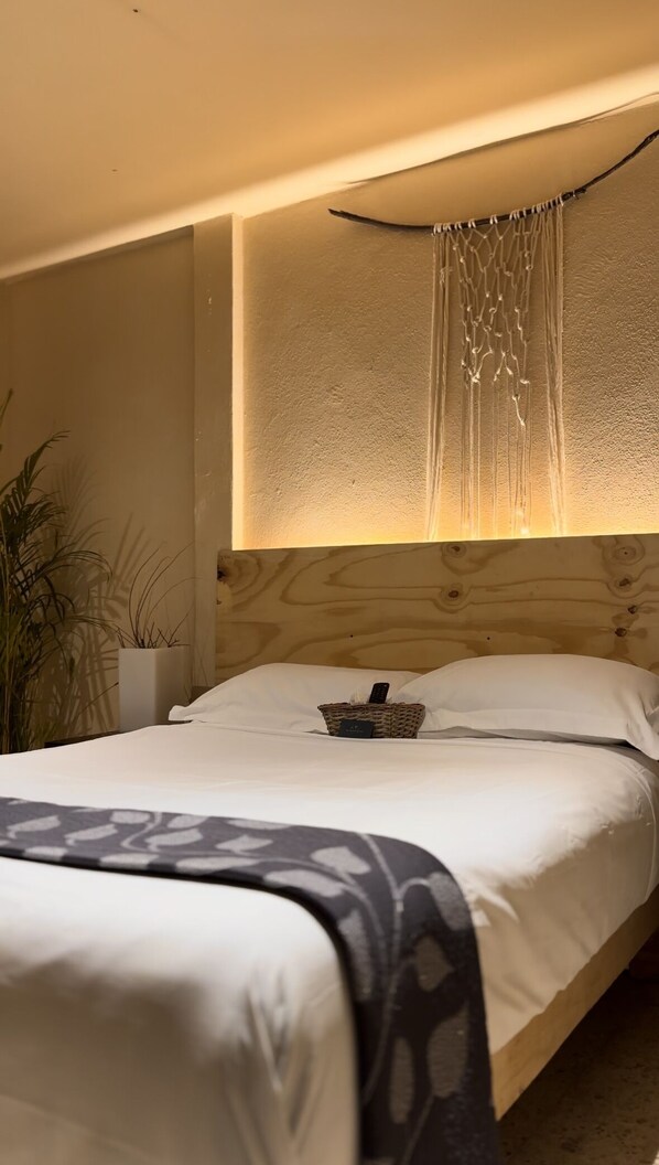 Deluxe dubbelrum | Gratis wi-fi och sängkläder