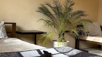 Wifi gratis y ropa de cama