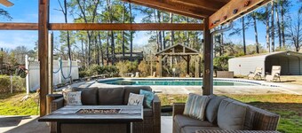 Spacious Oasis With Pool | Near Harbison | 5BR