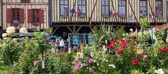 Apartment 15 meters from the city center of Medieval Mirepoix .Sleeps 4