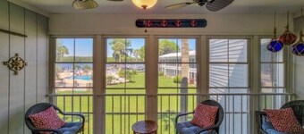 Riverbend - 2 Bedroom waterfront condo with spectacular views!!