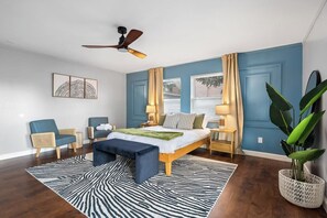 5 Schlafzimmer, Bügeleisen/Bügelbrett, WLAN, Bettwäsche