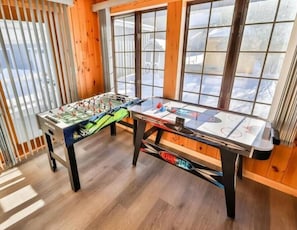 Salle de jeux