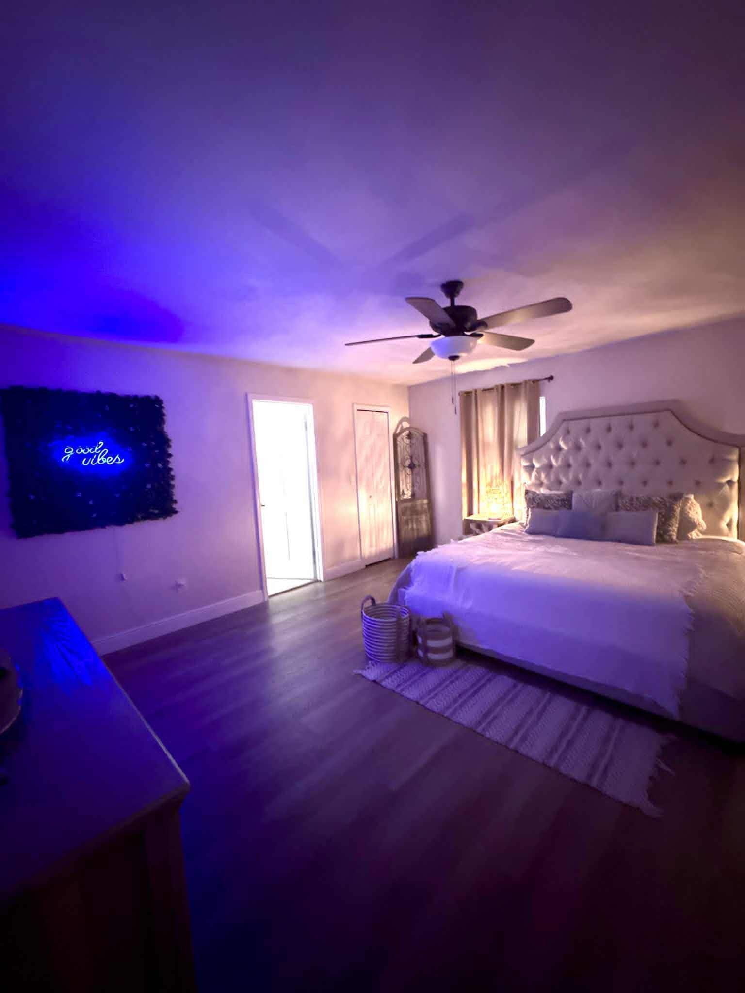 4 chambres, fer et planche à repasser, Wi-Fi gratuit, draps fournis