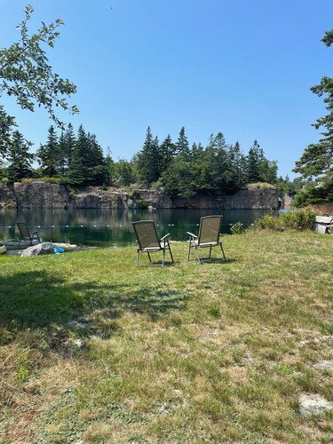 The Bodwell Cottage at East Boston Quarry