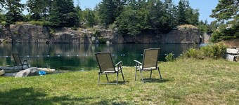 The Bodwell Cottage at East Boston Quarry