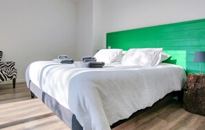 4 habitaciones y wifi gratis 