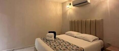 1 soverom, wi-fi (inkludert) og sengetøy