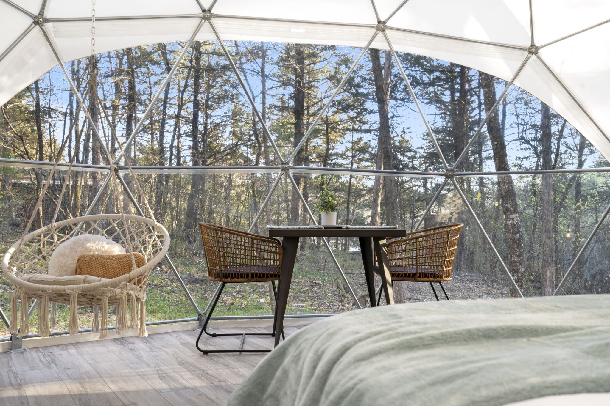 1 habitación y ropa de cama 