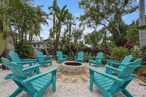 Overnatningsstedets område