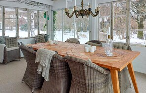 Dining - Gorgeous home in Hjärnarp with WiFi (Hjärnarp)