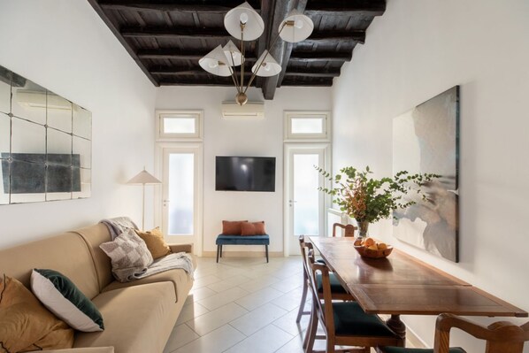 Living area - iFlat | Monti's Paradise (Roma)