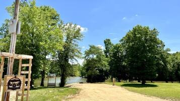 Terrein van de accommodatie