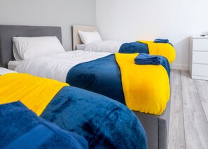 Economy Room, 3 Single Beds
