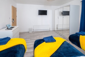 Economy Room, 3 Single Beds