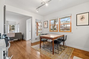 Huis, Meerdere bedden, terras, uitzicht op tuin (Hygge House) | Dineren