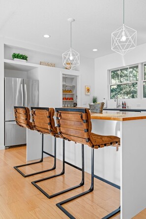 Maison, Plusieurs lits, patio (The Happy Home) | Hall