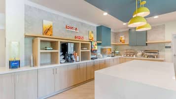 Desayuno buffet incluido todos los días