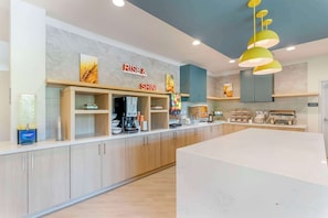 Desayuno buffet incluido todos los días