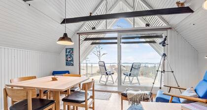Amazing home in Roslev with sauna