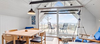 Amazing home in Roslev with sauna