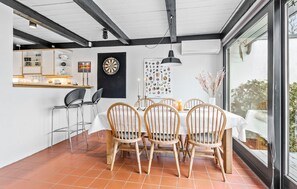 Dining - Amazing home in Roslev with sauna (Roslev)