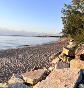 In Strandnähe