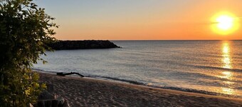 Beach Lake Michigan King Bed Pet Friendly