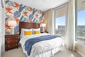 3 bedrooms, WiFi, bed sheets - The 'Salty Palm' vacation rental located in Destin, Florida with Ocean Views. (Destin)