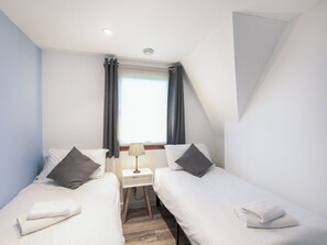 2 bedrooms, WiFi, bed sheets