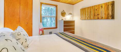 3 개의 침실, 책상, 다리미/다리미판