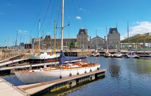 Cozy apartment in Oostende with WiFi