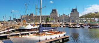 Cozy apartment in Oostende with WiFi