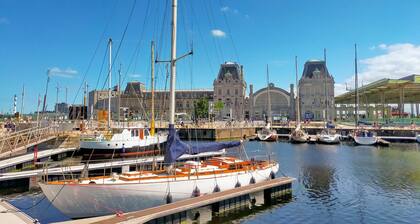 Cozy apartment in Oostende with WiFi