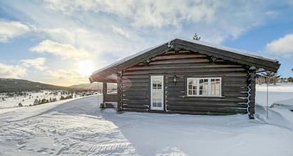 Tolles Haus in Kvam mit Sauna
