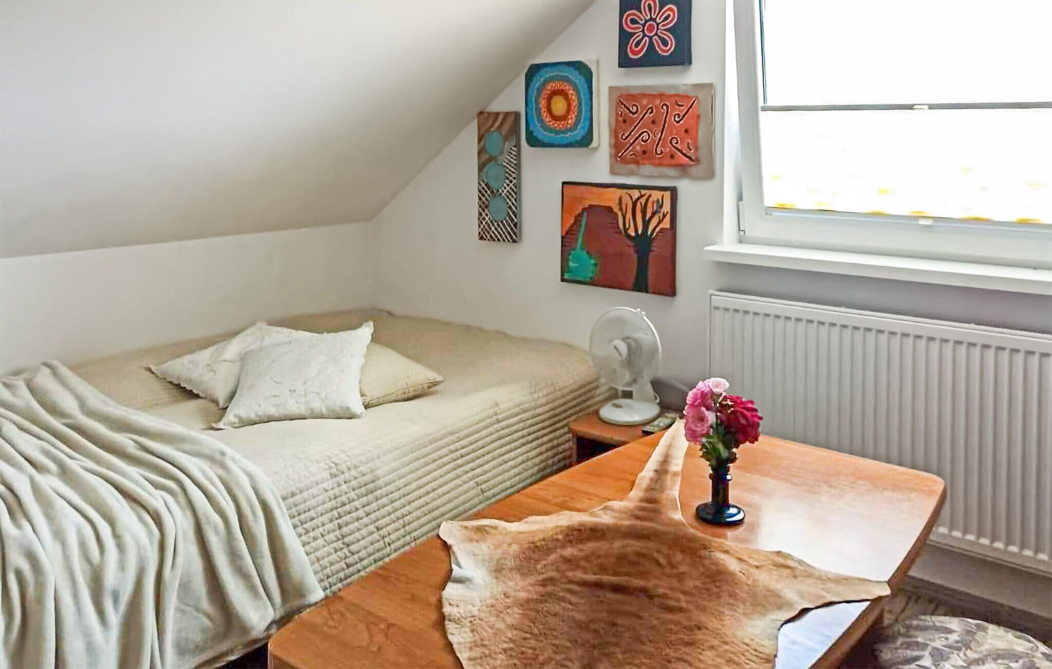 2 dormitorios, tabla de planchar con plancha, wifi gratis