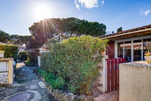 Overnatningsstedets område