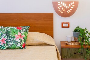 2 habitaciones y ropa de cama 