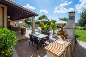 Udendørs spisemuligheder