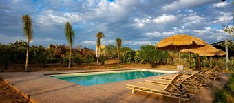 Villa 'Baglio Ballerino' with Private Pool, Wi-Fi and Air Conditioning