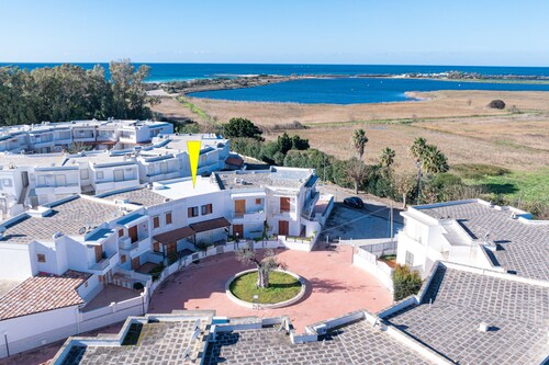 Ferienhaus 'Casa A Lido Marini' mit Balkon und Klimaanlage