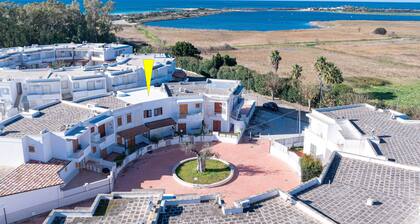 Ferienhaus 'Casa A Lido Marini' mit Balkon und Klimaanlage