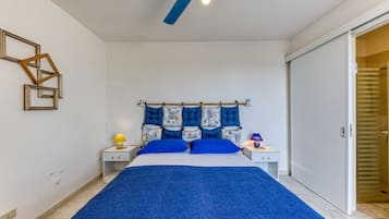 2 chambres, draps fournis