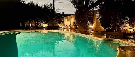 Piscine chauffée