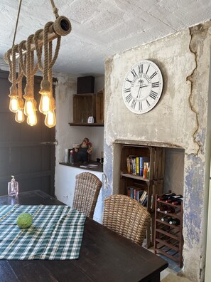 Petit déjeuner continental compris tous les jours